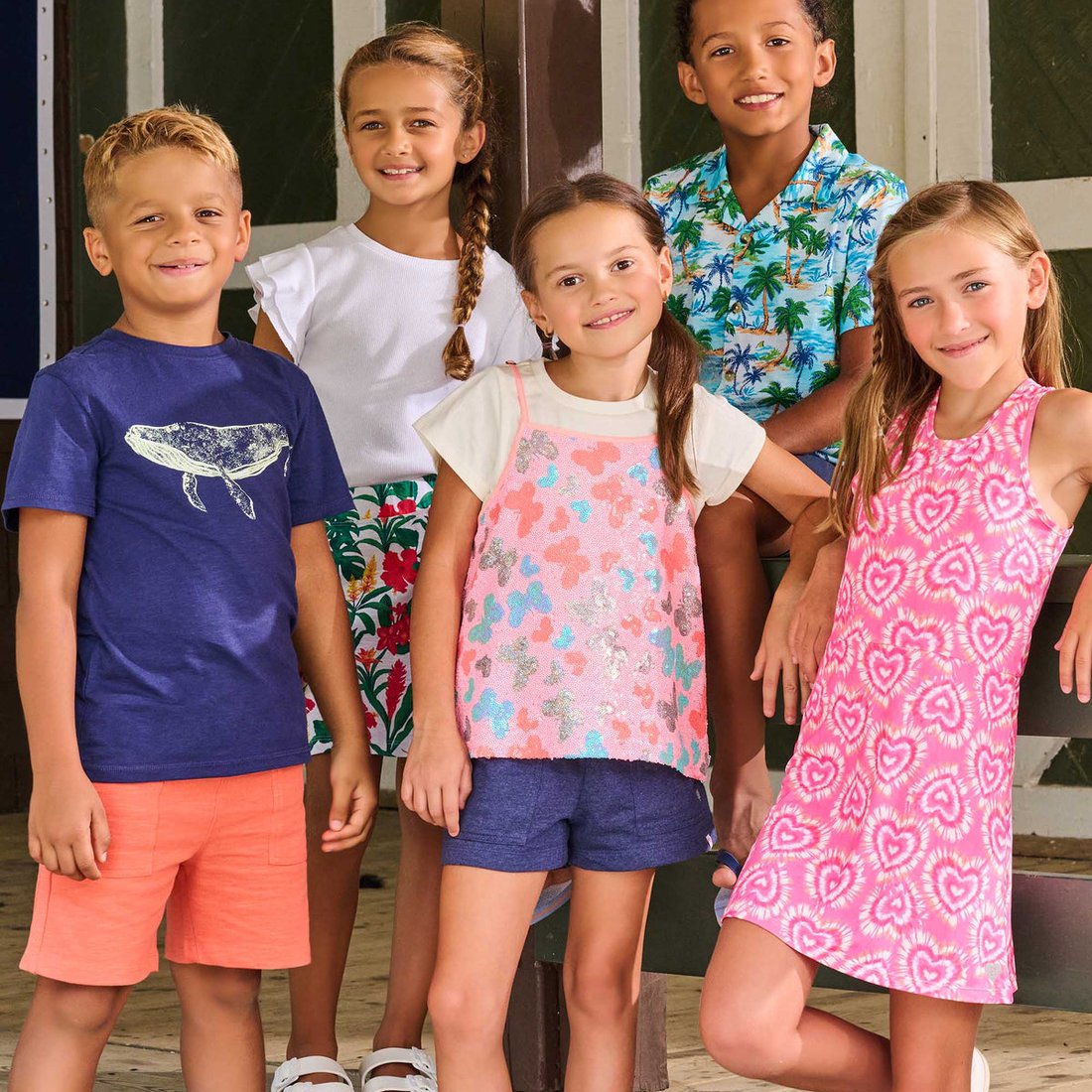 Everyday kids clothing from Hatley