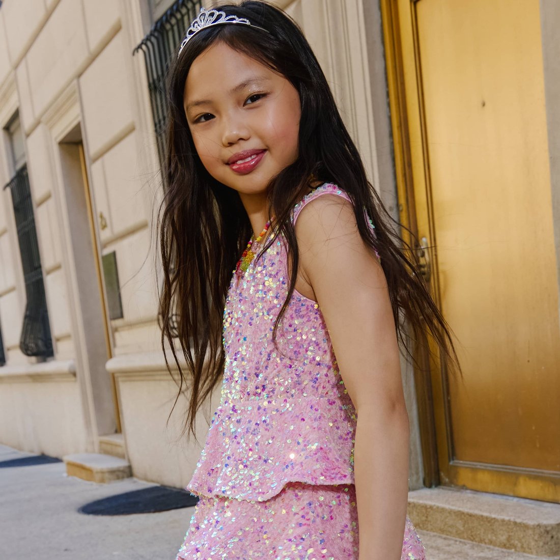 Special-occasion dress from Lola and the Boys