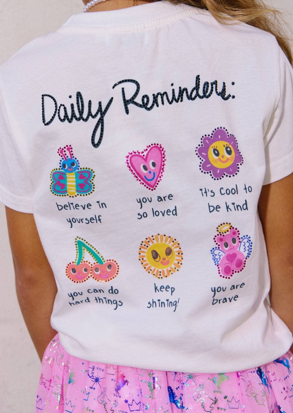 Lola and the Boys tee